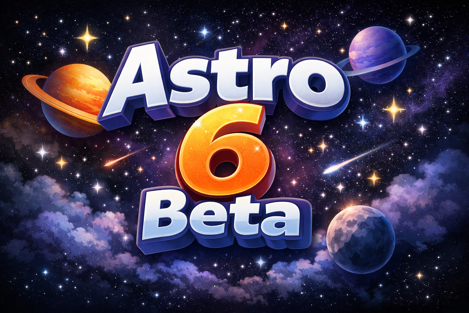 Astro 6 Beta Blog Image