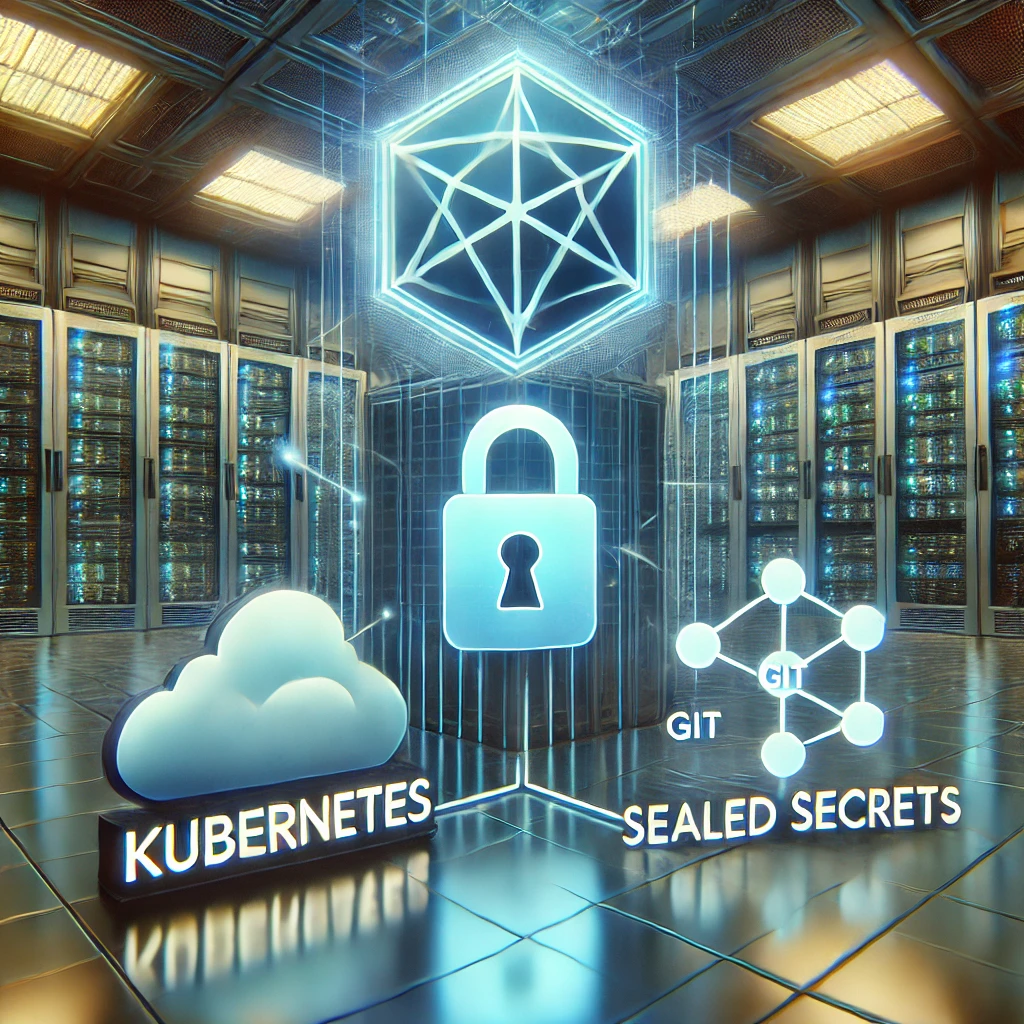 Sealed Secret Diagram (Created by chatgpt)
